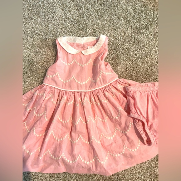 Baby girl summer sun dresses Gap, Janie & Jack, Carters lot of 5 size 0-9 months - Picture 10 of 14